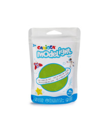 Plastilină moale Carioca 50 g verde deschis